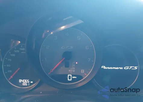 2016 Porsche Panamera Gts from USA, damaged, VIN WP0AF2A70GL080368